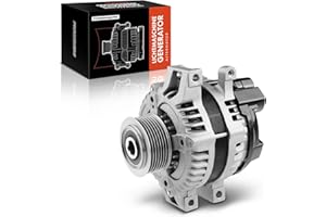 Frankberg Alternador Generador 130A Compatible con Accord VII CL CN 2.2L 2004-2008 Accord VII Tourer CM CN 2.2L 2004-2008 CR-V II RD 2.2L 2005-206 Sustituir# 104210-3911