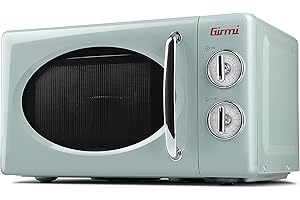 Girmi FM21 Four micro-ondes combiné, design vintage, 20 litres, 700 + 800 W