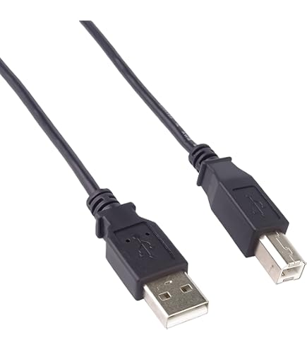 IQCases Cavo Dati USB Per Stampante Per HP PSC 1610 PSC 1613 PSC - Foto 3