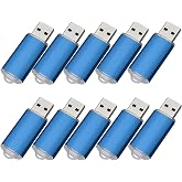 10 Pack USB Flash Drives Pen Drive USB 2.0 (128.0MB)
