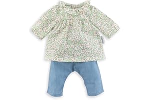 Corolle - Camicetta e Pantaloni, vestiti, per Poupon 36cm, da 2 anni, 9000141220