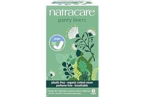 Natracare Panty Shields 30 ct, 4 Pack (120 Shields Total) by NATRACARE