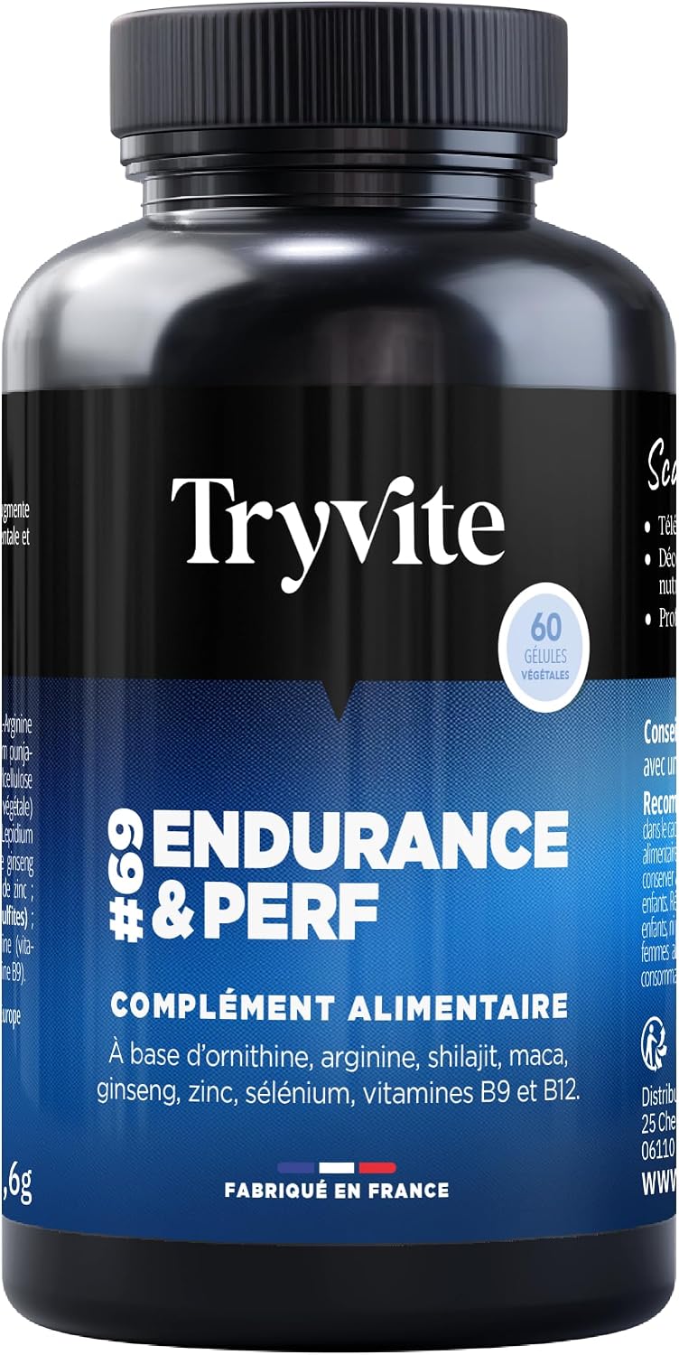 Faut-il Acheter le TRYVITE Formule pour Hommes Actifs Fabriqué e (TRYVITE) ? Notre Avis