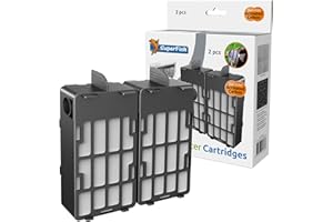 Superfish Hang on Filter Cardtridge - 2 Cartouches filtrantes
