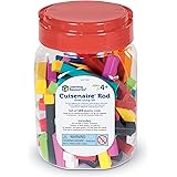 Kit de réglettes Cuisenaire pour petit groupe de Learning Resources (jeu de 155)