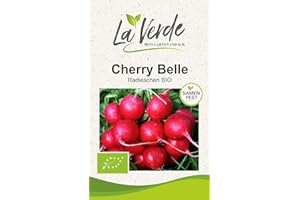 LA VERDE MEIN GARTEN UND ICH. Radis Cherry Belle BIO