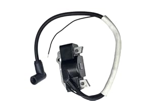 ALLYMOTO Zündspule für Wacker Stampfer WM80 Motor BS45Y BS52Y BS60Y BS62Y BS65Y BS500 BS600 BS700 BH22 BH23 BH24