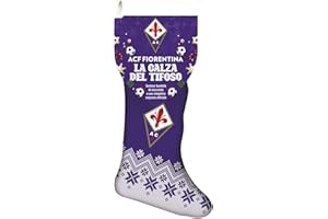 ICAM Calza della befana FIORENTINA 180 gr con cioccolata assortita e fantastica sopresa