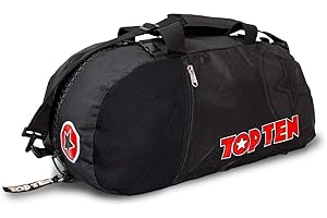 TOP Ten Rucksack-Tasche, schwarz