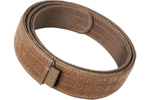 TACNEX Inner Belt for Duty Belt 1.5" Loop Liner Belt Tactical Under Belt