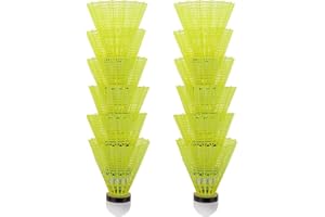 TX 12 Volants en Nylon avancés, pour Badminton Balles Accessoires De Sport