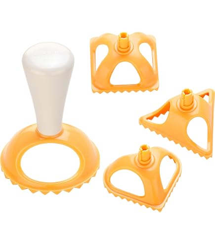 Living Italian Style since 1997 - Stampo per Ravioli Tondo Festonato 65