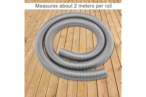 ACOUTO Manguera de Aspiradora EVA: 2M 32mm Interior 39mm Diámetro Exterior Resistente a la Presión Pesada para Uso doméstico. Fuerte Durabilidad Antienvejecimiento Flexible