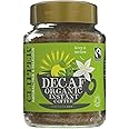 CLIPPER Organic Decaffeinated Freeze Dried Instant Coffee FT 100g (PACK OF 1)