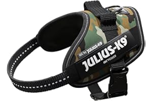 Julius-K9, Arnés IDC Power, Tamaño: XS / Mini-Mini, Camuflaje