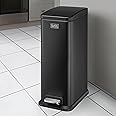 Simplehuman Slimline Pedaalemmer 10l Wit