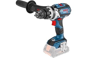 Bosch Professional 18V System perceuse-visseuse à percussion sans-fil GSB 18V-110 C (couple maxi de 110 Nm)