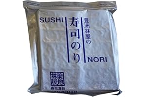 VITTLEITALY Alghe Sushi Nori HAYASHIYA Quanlita C 50 Fogli