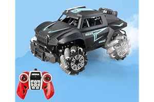 FUNZY TOYS Funzy Ultimate Remote Control Cars for Kids: Funzy Monster Truck Fun with Lightning Speed! | Fast RC Cars, Electric Kids Car, RC Monster Truck, Spray, Perfect for Ages 5 to 12 Boys
