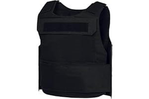 Taeku Gilet Tattico, Traspirante Regolabile Gilet Uomo Donna Airsoft Paintball Costume Protettivo Addestramento Leggero Giochi di Caccia Gilet