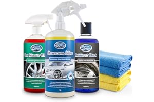 Greased Lightning Showroom Shine Exterior Valeting Car Care Bundle