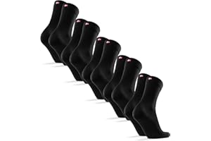 DANISH ENDURANCE Calcetines Lana Merino Clásicos Unisex, Calientes y Traspirables, Calcetines Ejecutivos Hombre y Mujer, 3 o 5 Pack