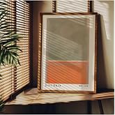 Fark Tanıtım Rothko &Ccedil;er&ccedil;evesiz Poster, Modern Dekoratif &Ccedil;er&ccedil;evesiz Poster, Tablo, Rothko-3, 30 x 40