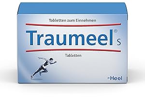 Traumeel S Tabletten 50 - Wieder fit für Sport und Alltag mit der Kraft aus der Natur | Natürliches Arzneimittel zur Unterstützung der körpereigenen Regeneration. Für ein Leben in Bewegung!