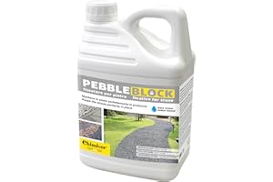CHIMIVER PEBBLE BLOCK (5kg) - Legante per ghiaia e ghiaietto su vialetti, cortili e bordi del giardino, blocca e stabilizza rendendo la superficie stabile e sicura. Affronta pioggia, sole senza problemi!