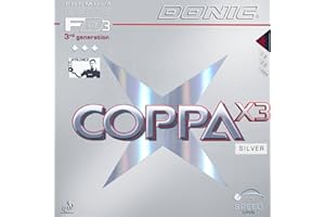 DONIC Coppa X3 Silver, TT coating, OVP, incl. delivery