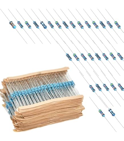 Sourcing Map SMD Widerstände 4700 Ohm 1/8W 0805 – 300 Stück, 5% Toleranz