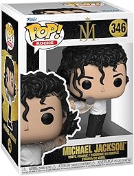 Funko POP! Rocks: Michael Jackson - (Superbowl) - Figuras Miniaturas Coleccionables Para Exhibición - Idea De Regalo - Mercancía Oficial - Juguetes Para Niños Y Adultos - Fans De Music
