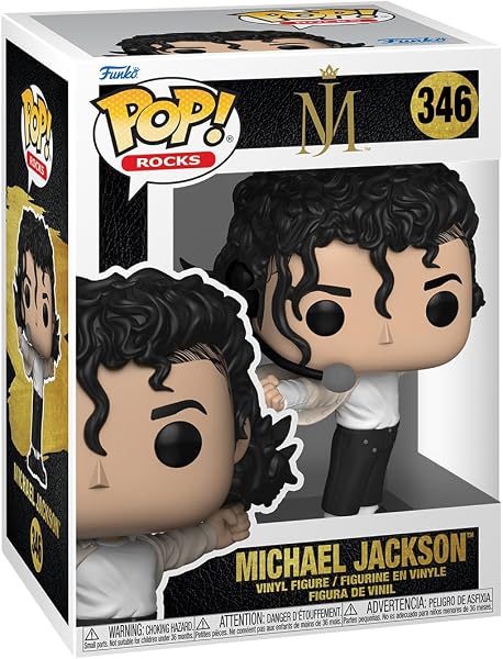 Funko POP! Rocks: Michael Jackson - (Superbowl) - Figuras Miniaturas Coleccionables Para Exhibición - Idea De Regalo - Mercancía Oficial - Juguetes Para Niños Y Adultos - Fans De Music - 1