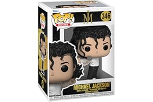 Funko POP! Rocks: Michael Jackson - (Superbowl) - Figura in Vinile da Collezione - Idea Regalo - Merchandising Ufficiale - Giocattoli per Bambini e Adulti - Music Fans - Figura per i Collezionisti