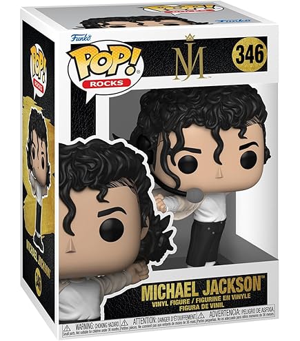 Funko POP! Rocks: Michael Jackson - (Billie Jean) - Vinyl