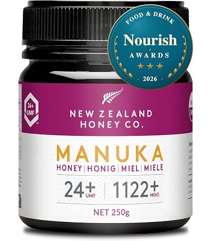 New Zealand Honey Co. Raw Manuka Honey UMF 10+ / MGO 263+