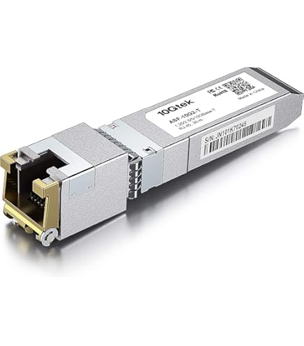 て*る様 TP-LINK　SM5310-T　Omada 10G BASE-T S TP-Link SM5310-T Omada 10G BASE-T RJ45 SFP+ Module, Support TX