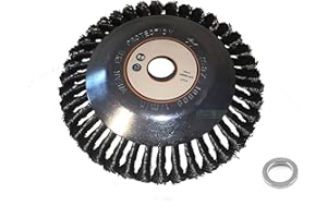 PERFEKTGARTEN 200 mm Profi Bürste für Rotfuchs Ryobi Texas Timberpro Timbertech Solo Motorsense