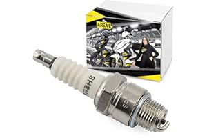 Area1 Bougie d'allumage type BR8HS pour scooter 50 cm³ Compatible avec Aerox Jog, Nitro Mach G, F12 F15, SR Area51 Gulliver Sonic Rally