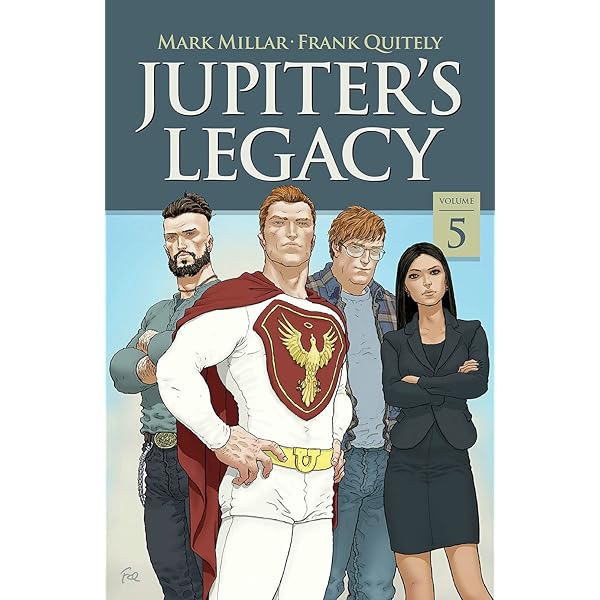 Jupiter's Legacy, Volume 1 (NETFLIX Edition) (JUPITERS
