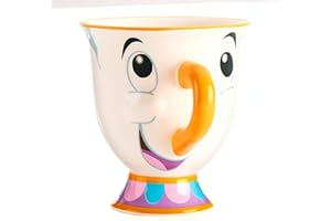 PALADONE Disney - Mrs. Potts (Mrs.Bric) - Teiera 3D Sagomata In Ceramica