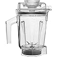 Vitamix 1.4L Dry Blade Container, with Interlock V071194, Compatible with Vitamix Ascent and Venturist Series blenders
