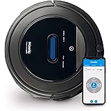 H.Koenig SWRC110 Aspirapolvere Robot, 24 W, Acciaio Inox, Nero