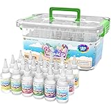 Desire Deluxe Tie Dye Kit – Set of 18 Colours Ink Tie-Dye Kits for Dyeing Fabric, Clothes – Creative Art Craft Games Activity