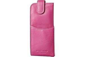 Lakeland Leather Real Leather Glasses Case