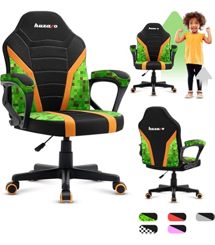 Siege Gaming Chaise Gaming KAYELLES E-Sport Racer Junior