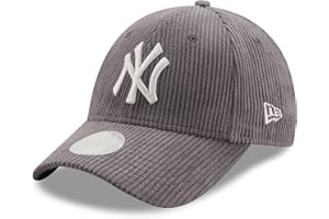 New Era 9Forty Caps per Le Donne Ragazze Berretto da Baseball Cappellino MLB Baseball Yankees Dodgers Strapback Snapback Regolabile