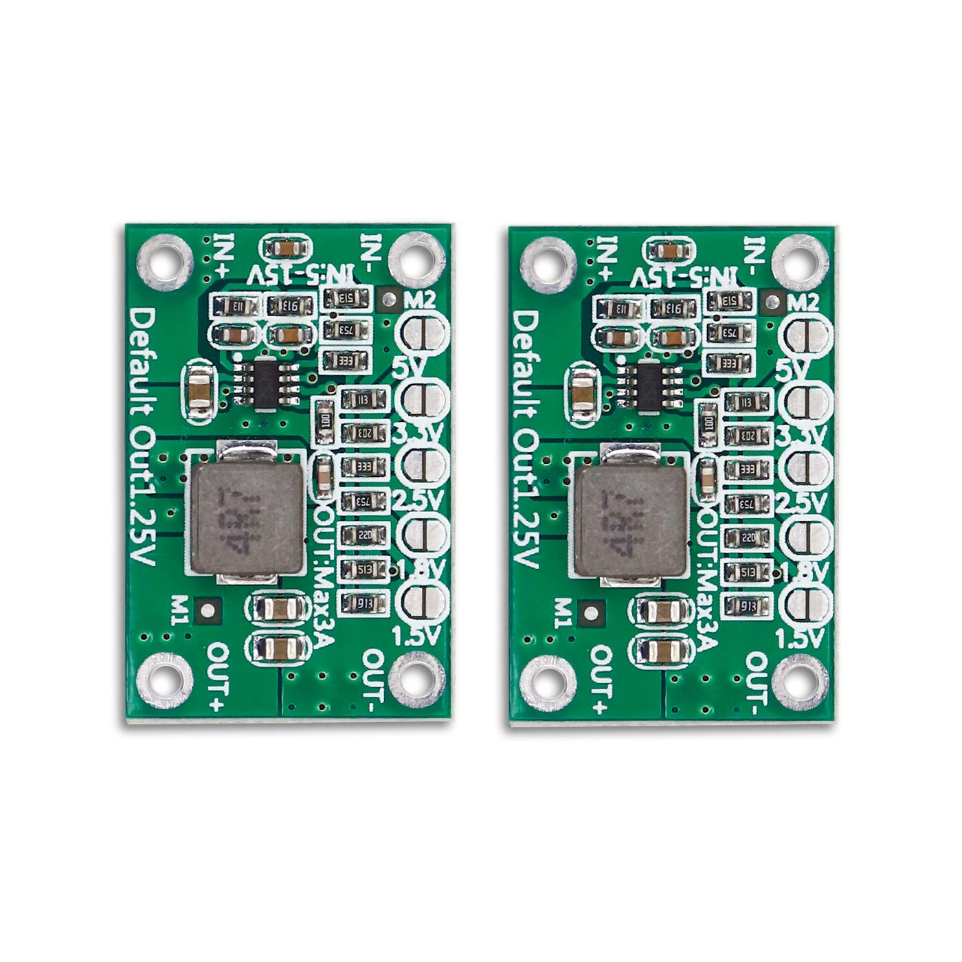 Comprehensive Review of Electronic Spices 2PCS DC to DC Buck Converter Module