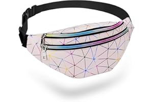 ‎MOCOCITO Bauchtasche Gürteltasche, MOCOCITO Hüfttasche für Damen und Herren, Brusttasche Groß Handytasche 120CM/135CM Gurt Verstellbarer für Outdoor Sport Camping Wandern Fahrrad Geschenke für Frauen Männe