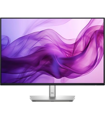 Dell P2422HE USB-C HUB LCD 24-Inch Monitor, Black/Silver : Amazon
